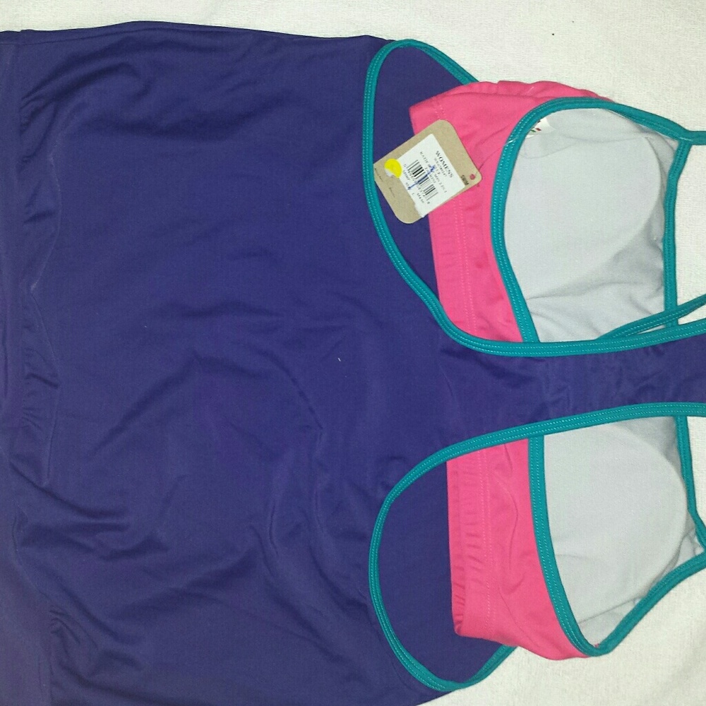 Reebok swimming top